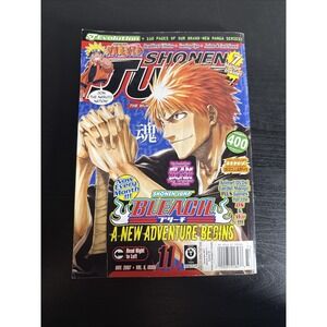 Shonen Jump Manga- Nov. 2007- Vol. 5-Issue 11- YuGiOh! Card included